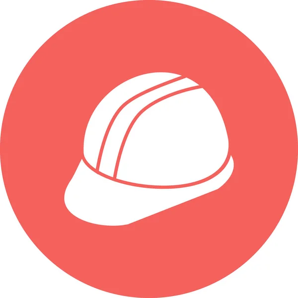 Helmet Icon Vector Illustration — Stock Vector