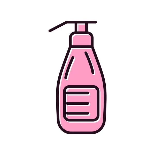 Bottle Shampoo Vector Illustration — Stock vektor