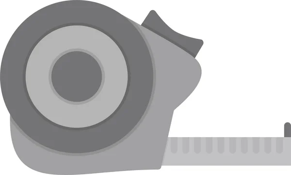 Illustration Measuring Tape Icon — Stockový vektor