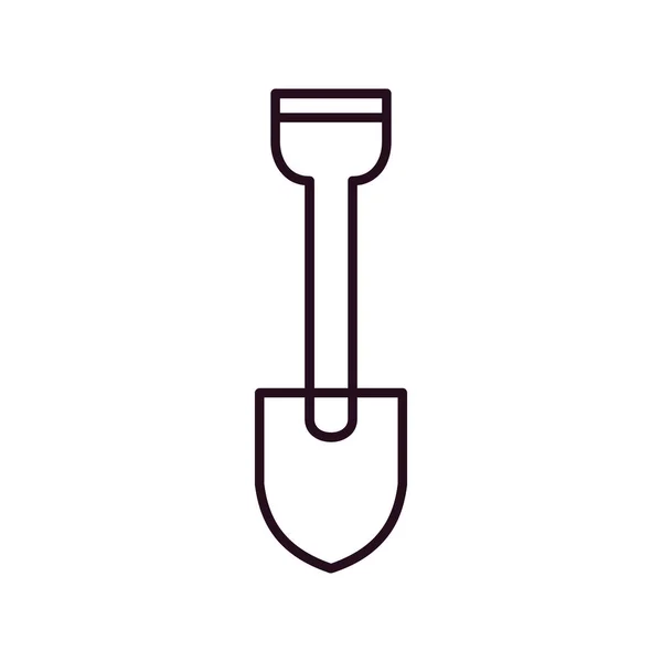 Shovel图标 矢量插图 — 图库矢量图片
