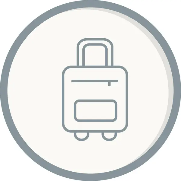 Luggage Travel Vector Illustration — Stockvektor
