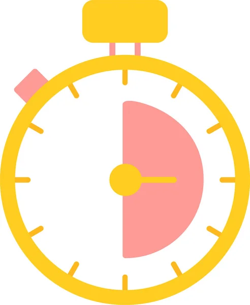 Countdown Web Icon Simple Illustration Stopwatch — Stockvector