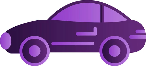 Carro Ícone Web Ilustração Simples —  Vetores de Stock