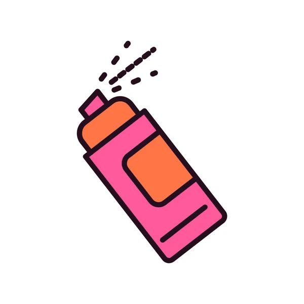 Spray Can Web Icon Simple Design — Stock vektor