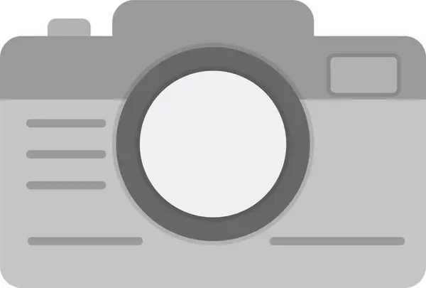 Векторні Ілюстрації Піктограми Фотоапарата — стоковий вектор