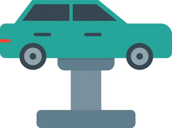 Vector Illustration Car Service Icon —  Vetores de Stock