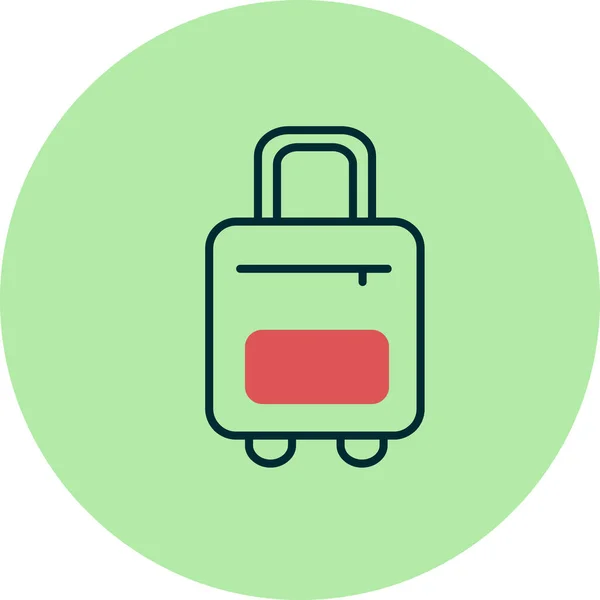 Luggage Travel Vector Illustration — Stock vektor