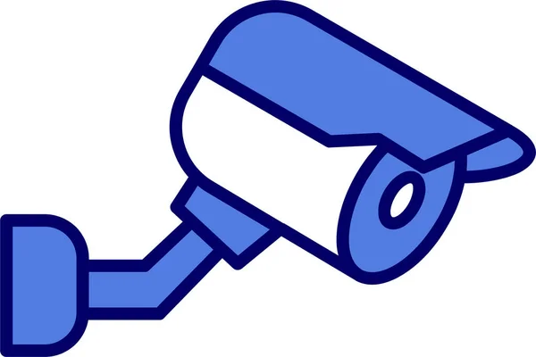 Cctv Security Safety Tool Icon Simple Illustration — Stockvector