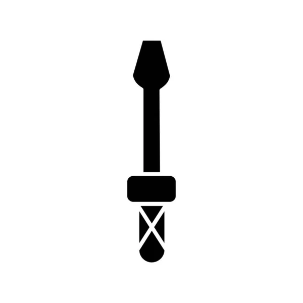 Schraubenzieher Symbol Vektorillustration — Stockvektor