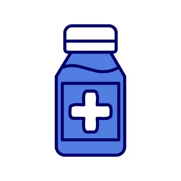 Syrup Icon Vector Illustration — Vetor de Stock