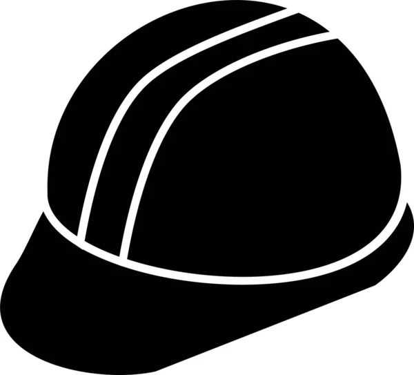 Helmet Icon Vector Illustration — Stock Vector
