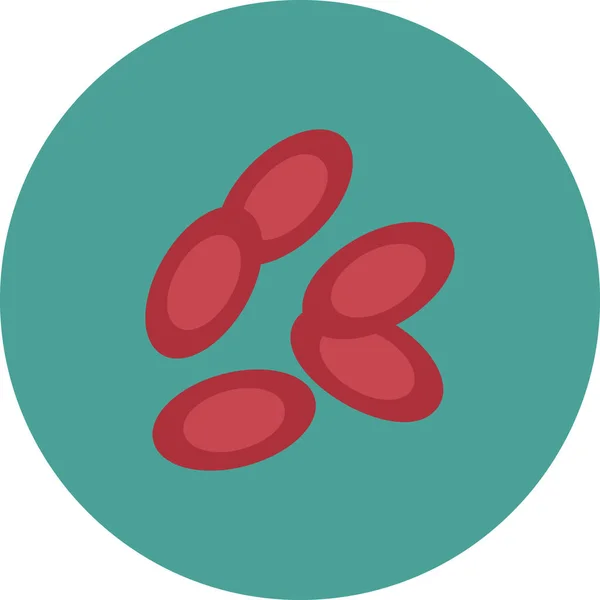 Illustration Blood Icon — Stock vektor