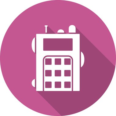 Telsizin vektör çizimi 