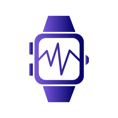 Akıllı vektör ince çizgi simgesi