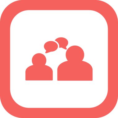 Danışmanlığın vektör illüstrasyonu 