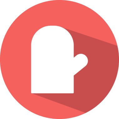 Fırın Eldiveni 'nin vektör simgesi