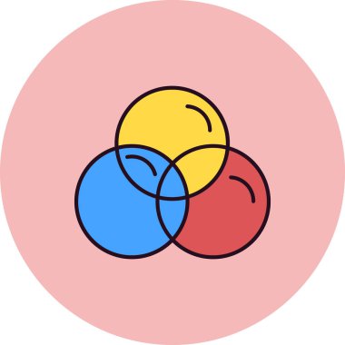 rgb simgesi. Beyaz arkaplanda izole edilmiş ince doğrusal rgb outline simgesi. Satır vektörü rgb işareti, ağ ve mobil sembolü