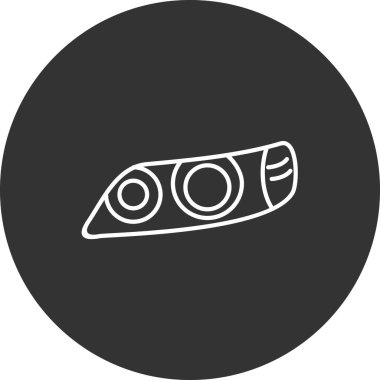 far simgesinin vektör illüstrasyonu