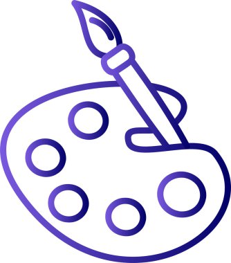 vektör çizim paleti 