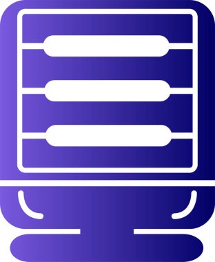 Isıtıcının vektör çizimi