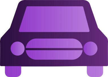 - Araba. Web simgesi basit illüstrasyon 