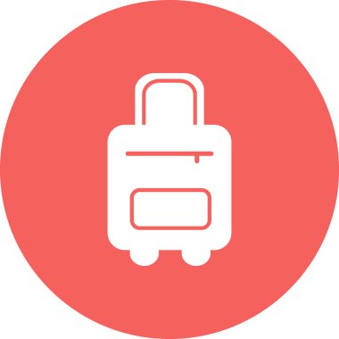 bagaj, seyahat, vektör illüstrasyonu