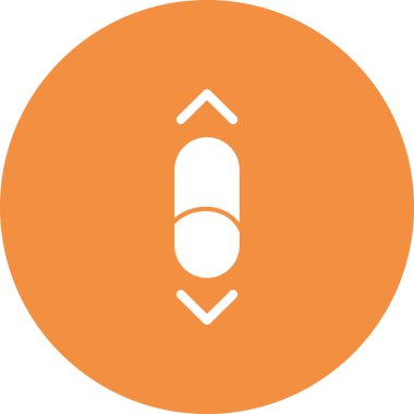 kaydırmanın vektör illüstrasyonu 