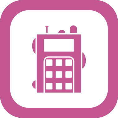 Telsizin vektör çizimi 