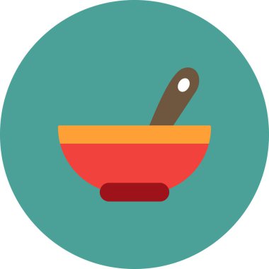 kase ikonu vektör illüstrasyonu