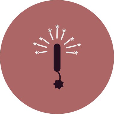 Maytapın vektör illüstrasyonu