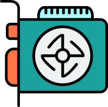 Grafik Kart simgesinin çizimi