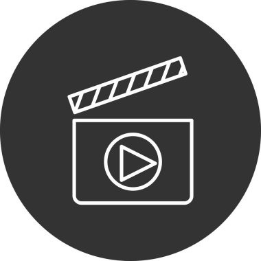 Video filmi. Basit tasarım 