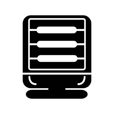 Isıtıcının vektör çizimi