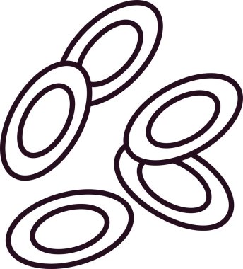 Kan simgesinin gösterimi