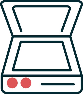 Tarayıcının vektör çizimi 