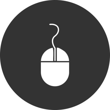 Fare simgesi, vektör illüstrasyonu 