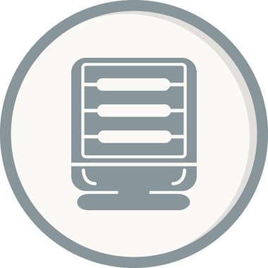 Isıtıcının vektör çizimi