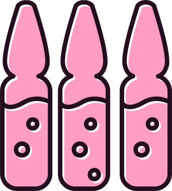 ampul simgesinin vektör illüstrasyonu