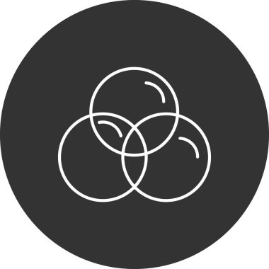 rgb simgesi. Beyaz arkaplanda izole edilmiş ince doğrusal rgb outline simgesi. Satır vektörü rgb işareti, ağ ve mobil sembolü