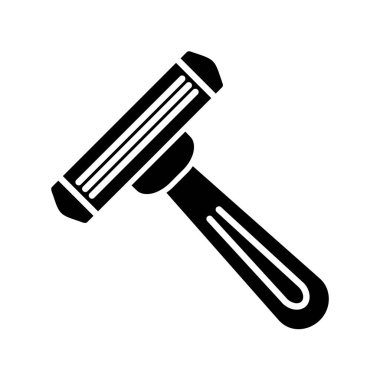 Razor web simgesi basit tasarım