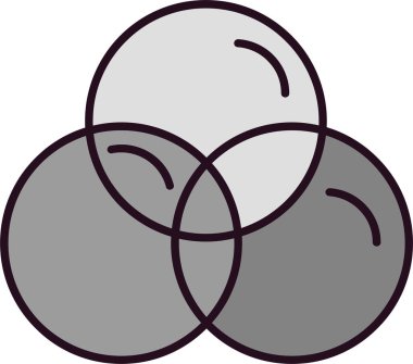 rgb simgesi. Beyaz arkaplanda izole edilmiş ince doğrusal rgb outline simgesi. Satır vektörü rgb işareti, ağ ve mobil sembolü