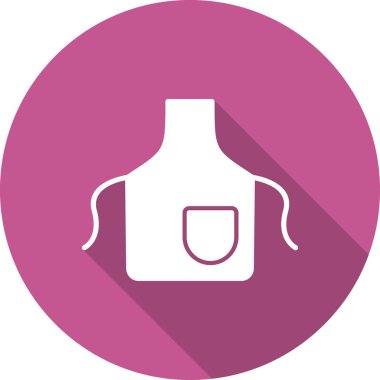 önlük simge vektör çizim