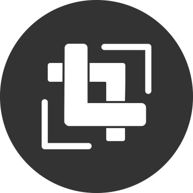 video optimizasyon simgesi, Kırpık illüstrasyonu 