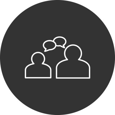 Danışmanlığın vektör illüstrasyonu 