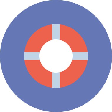 Sahil Güvenlik vektör çizim