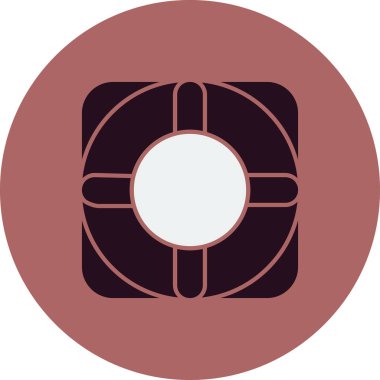 Sahil Güvenlik vektör çizim