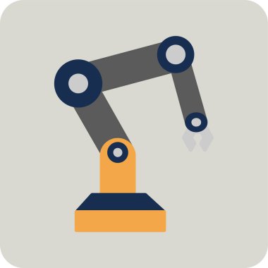 Robot Kol. Basit tasarım 