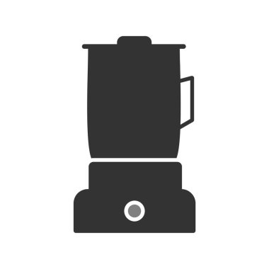 Karıştırıcı simgesi, vektör illüstrasyonu