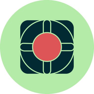 Sahil Güvenlik vektör çizim