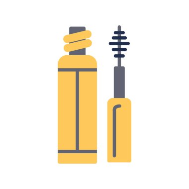 Göz maskarası simgesi, vektör çizimi